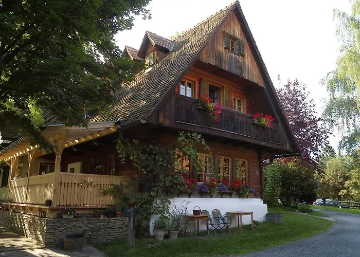 Wirtshaus Jagawirt بيت ريفي Sommereben