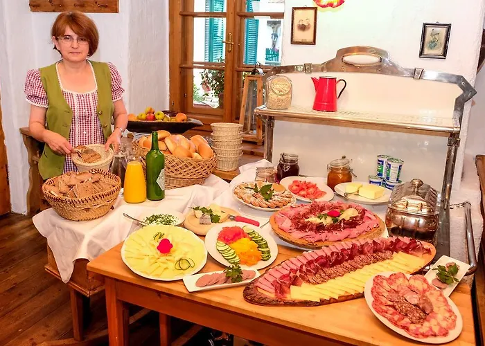 Wirtshaus Jagawirt بيت ريفي